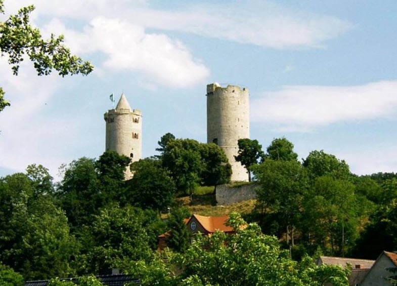 Saaleck Castle, Naumburg, Germany, Germany